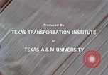 Image Système de contrôle de la circulation autoroutière Texas United States USA, 1977, de la seconde 61 séquences d'archives historiques vidéo 65675036618