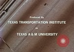 Image Système de contrôle de la circulation autoroutière Texas United States USA, 1977, de la seconde 62 séquences d'archives historiques vidéo 65675036618