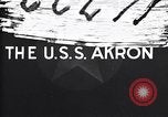 Image airship United States Ship Akron Akron Ohio USA, 1931, de la seconde 1 séquences d'archives historiques vidéo 65675036621