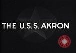 Image airship United States Ship Akron Akron Ohio USA, 1931, de la seconde 3 séquences d'archives historiques vidéo 65675036621
