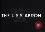 Image airship United States Ship Akron Akron Ohio USA, 1931, de la seconde 4 séquences d'archives historiques vidéo 65675036621