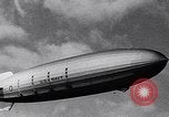 Image of dirigible United States Ship Akron Washington DC USA, 1931, second 21 stock footage video 65675036624