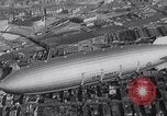 Image dirigeable United States Ship Akron New York City USA, 1931, de la seconde 1 séquences d'archives historiques vidéo 65675036625