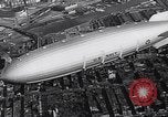 Image dirigeable United States Ship Akron New York City USA, 1931, de la seconde 6 séquences d'archives historiques vidéo 65675036625
