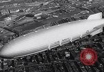 Image dirigeable United States Ship Akron New York City USA, 1931, de la seconde 9 séquences d'archives historiques vidéo 65675036625