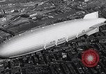 Image dirigeable United States Ship Akron New York City USA, 1931, de la seconde 10 séquences d'archives historiques vidéo 65675036625
