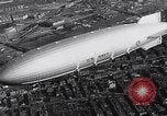 Image dirigeable United States Ship Akron New York City USA, 1931, de la seconde 12 séquences d'archives historiques vidéo 65675036625