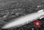 Image dirigeable United States Ship Akron New York City USA, 1931, de la seconde 13 séquences d'archives historiques vidéo 65675036625