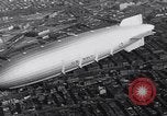 Image dirigeable United States Ship Akron New York City USA, 1931, de la seconde 14 séquences d'archives historiques vidéo 65675036625