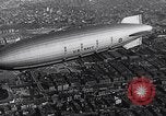 Image dirigeable United States Ship Akron New York City USA, 1931, de la seconde 22 séquences d'archives historiques vidéo 65675036625