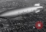 Image dirigeable United States Ship Akron New York City USA, 1931, de la seconde 23 séquences d'archives historiques vidéo 65675036625