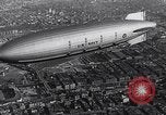 Image dirigeable United States Ship Akron New York City USA, 1931, de la seconde 24 séquences d'archives historiques vidéo 65675036625