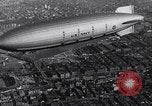 Image dirigeable United States Ship Akron New York City USA, 1931, de la seconde 25 séquences d'archives historiques vidéo 65675036625