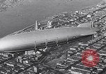 Image dirigeable United States Ship Akron New York City USA, 1931, de la seconde 29 séquences d'archives historiques vidéo 65675036625