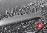 Image dirigeable United States Ship Akron New York City USA, 1931, de la seconde 35 séquences d'archives historiques vidéo 65675036625