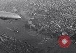 Image dirigeable United States Ship Akron New York City USA, 1931, de la seconde 57 séquences d'archives historiques vidéo 65675036625