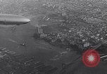 Image dirigeable United States Ship Akron New York City USA, 1931, de la seconde 61 séquences d'archives historiques vidéo 65675036625