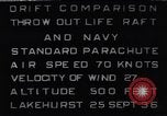 Standbild parachute Jumper Lakehurst New Jersey USA, 1936, aus Sekunde 1 historischem Filmmaterial Videoclip 65675036628