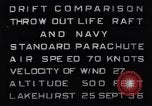 Standbild parachute Jumper Lakehurst New Jersey USA, 1936, aus Sekunde 6 historischem Filmmaterial Videoclip 65675036628