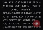 Standbild parachute Jumper Lakehurst New Jersey USA, 1936, aus Sekunde 11 historischem Filmmaterial Videoclip 65675036628