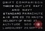Standbild parachute Jumper Lakehurst New Jersey USA, 1936, aus Sekunde 15 historischem Filmmaterial Videoclip 65675036628