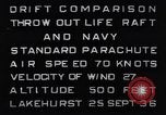 Standbild parachute Jumper Lakehurst New Jersey USA, 1936, aus Sekunde 17 historischem Filmmaterial Videoclip 65675036628