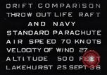 Standbild parachute Jumper Lakehurst New Jersey USA, 1936, aus Sekunde 18 historischem Filmmaterial Videoclip 65675036628