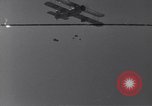 Standbild parachute Jumper Lakehurst New Jersey USA, 1936, aus Sekunde 24 historischem Filmmaterial Videoclip 65675036628