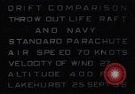Standbild parachute Jumper Lakehurst New Jersey USA, 1936, aus Sekunde 47 historischem Filmmaterial Videoclip 65675036628