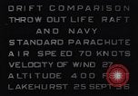 Standbild parachute Jumper Lakehurst New Jersey USA, 1936, aus Sekunde 50 historischem Filmmaterial Videoclip 65675036628
