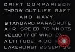 Standbild parachute Jumper Lakehurst New Jersey USA, 1936, aus Sekunde 51 historischem Filmmaterial Videoclip 65675036628