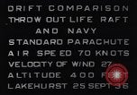 Standbild parachute Jumper Lakehurst New Jersey USA, 1936, aus Sekunde 54 historischem Filmmaterial Videoclip 65675036628