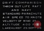 Standbild parachute Jumper Lakehurst New Jersey USA, 1936, aus Sekunde 56 historischem Filmmaterial Videoclip 65675036628