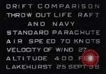 Standbild parachute Jumper Lakehurst New Jersey USA, 1936, aus Sekunde 57 historischem Filmmaterial Videoclip 65675036628