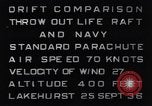 Standbild parachute Jumper Lakehurst New Jersey USA, 1936, aus Sekunde 59 historischem Filmmaterial Videoclip 65675036628