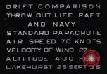 Standbild parachute Jumper Lakehurst New Jersey USA, 1936, aus Sekunde 61 historischem Filmmaterial Videoclip 65675036628