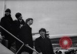 Image rock band-Beatles New York City USA, 1964, de la seconde 27 séquences d'archives historiques vidéo 65675036630