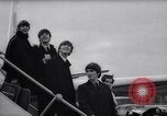 Image rock band-Beatles New York City USA, 1964, de la seconde 28 séquences d'archives historiques vidéo 65675036630