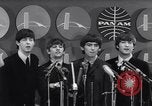 Image rock band-Beatles New York City USA, 1964, de la seconde 38 séquences d'archives historiques vidéo 65675036630