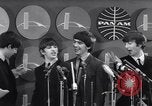 Image rock band-Beatles New York City USA, 1964, de la seconde 41 séquences d'archives historiques vidéo 65675036630
