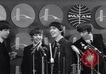 Image rock band-Beatles New York City USA, 1964, de la seconde 42 séquences d'archives historiques vidéo 65675036630