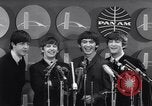 Image rock band-Beatles New York City USA, 1964, de la seconde 43 séquences d'archives historiques vidéo 65675036630