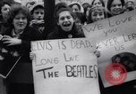 Image rock band-Beatles New York City USA, 1964, de la seconde 47 séquences d'archives historiques vidéo 65675036630