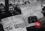 Image rock band-Beatles New York City USA, 1964, de la seconde 48 séquences d'archives historiques vidéo 65675036630