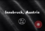 Standbild Verstimmungen im Winter Olympics Innsbruck Österreich, 1964, aus Sekunde 5 historischem Filmmaterial Videoclip 65675036632