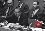 Standbild UN-Friedenstruppe auf Zypern New York United States USA, 1964, aus Sekunde 44 historischem Filmmaterial Videoclip 65675036633