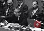 Standbild UN-Friedenstruppe auf Zypern New York United States USA, 1964, aus Sekunde 45 historischem Filmmaterial Videoclip 65675036633