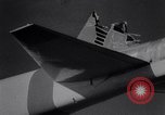 Standbild beschädigt B-52 Flugzeug landet sicher Blytheville Arkansas USA, 1964, aus Sekunde 16 historischem Filmmaterial Videoclip 65675036635