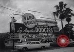 Standbild Los Angeles Dodgers in Spring Training Vero Beach Florida United States USA, 1964, aus Sekunde 6 historischem Filmmaterial Videoclip 65675036636