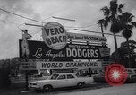 Standbild Los Angeles Dodgers in Spring Training Vero Beach Florida United States USA, 1964, aus Sekunde 8 historischem Filmmaterial Videoclip 65675036636